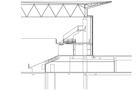 Stadium Section Drawing Free Download Dwg File Cadbull