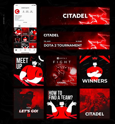 Citadel - Logo & Brand Identity on Behance