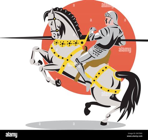 Knight On Horse High Resolution Stock Photography And Images Alamy