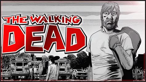 The Undying Beauty Of The Walking Dead Comics Youtube