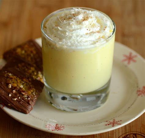 Easy Eggnog Milkshake Baking Bites