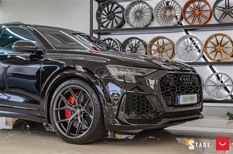 AUDI RSQ8 HYBRID FORGED SERIES HF 5 Vossen Wheels