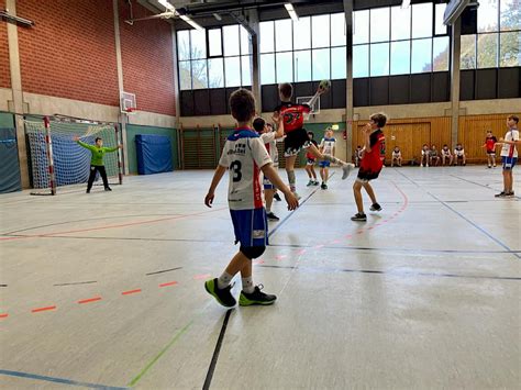 Spielpl Ne R Ckrunde Handball Waldd Rfer Sv