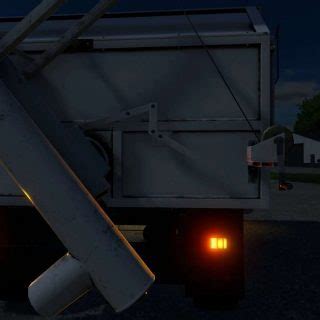 Pts Sarmat Trailer Reloader V Fs Mod Farming Simulator Mod