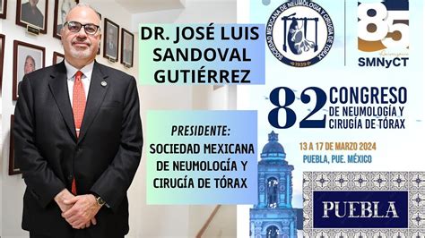 Dr Jos Luis Sandoval Guti Rrez Invita A Puebla Congreso De