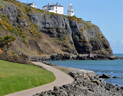 The Blackhead Path And Lighthouse © Albert Bridge Geograph Ireland