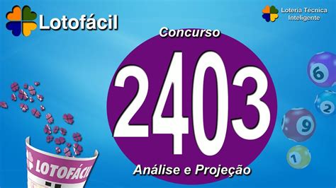 An Lise E Proje O Para O Concurso Da Lotof Cil Dicas Aulas