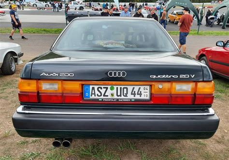 Audi 200 Turbo Quattro 20v 1990 Auta5p Id28374 Fr