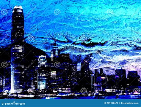 Illustration of the Scary Dream Stock Photo - Image of exposure ...