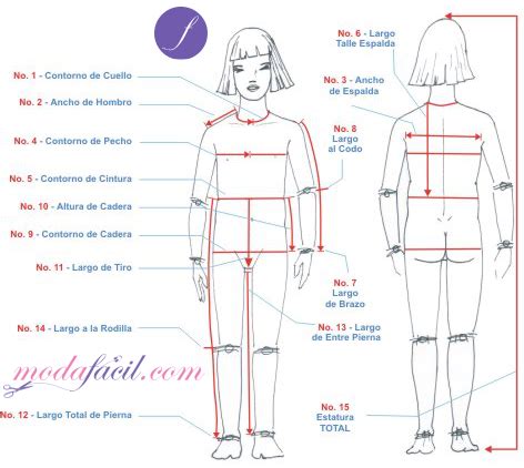 Cómo tomar medidas para coser ropa Modafacil DIY