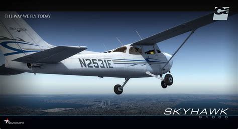 Just Flight Carenado C172SP Skyhawk G1000 FSX P3D