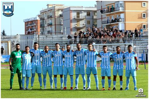 Finisce A Reti Bianche Il Big Match Tra Bisceglie E Manfredonia I