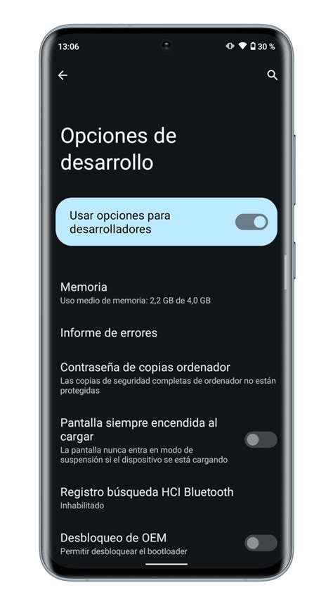 Qué Es Y Cómo Habilitar Las Opciones De Desarrollador En Android