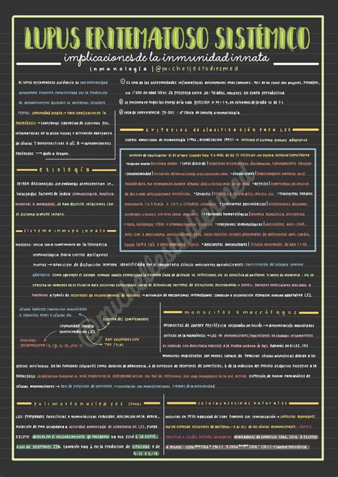 Solution Lupus Eritematoso Sist Mico Studypool