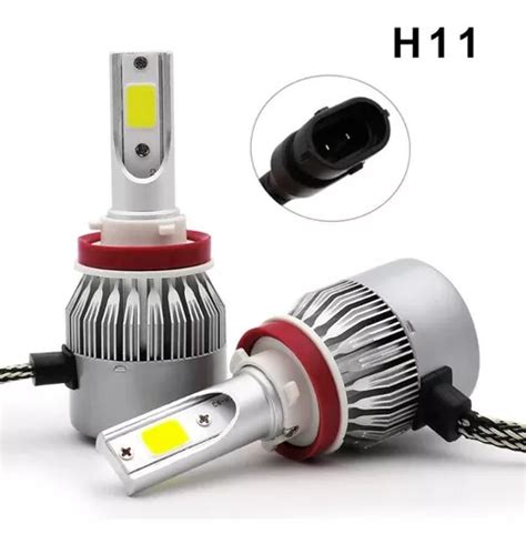 Kit Lamparas Cree Led H8 H11 Auxiliares Duster Oroch Toro MercadoLibre