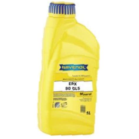 Ravenol Getriebeoel Epx Sae 90 Gl 5 1 Liter Korrosionsschutz