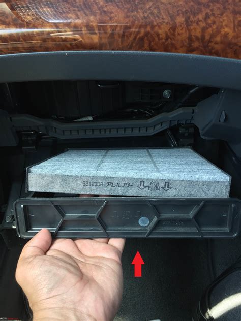 Diy Honda Odyssey Cabin Filter Replacement Team Bhp