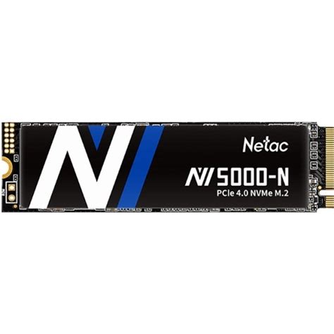 SSD диск Netac NV5000 N M 2 1TB PCIe 4 0 x4 3D NAND NT01NV5000N 1T0