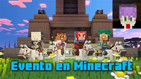 Evento Minecraft Lenends En Minecraft Bedrock Youtube