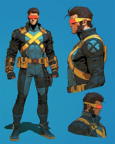 Kaptaincoca On Instagram Cyclops Cyclops Xmen Xmen97 Xmencomic