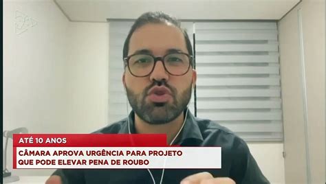 98Talks Câmara aprova urgência para PL que pode elevar pena de roubo