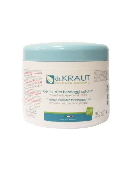 Dr Kraut thermic gel za bandažu tijela DK1020 DC Beauty