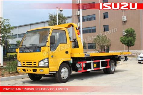 Isuzu Road Wrecker Tow Truck Police Rescue Truck Isuzu Breakdown