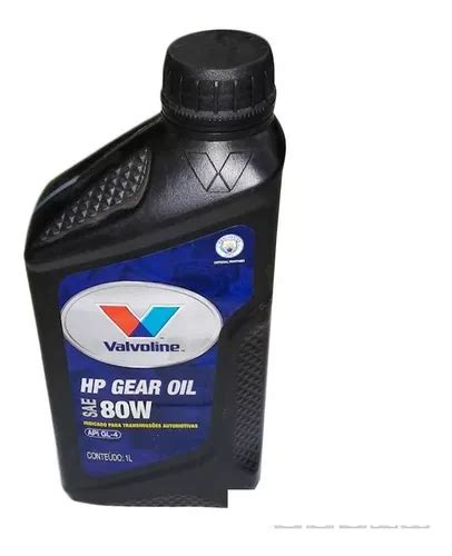 Leo Do C Mbio Valvoline Hp Gear Oil Sae W Api Parcelamento