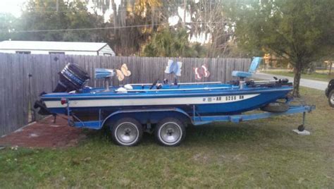 1976 Astroglass 17 Ft Bass Boat For Sale In Eustis Florida Classified