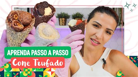 Como Fazer Cone Trufado Para Vender Leite Ninho Oreo Ferrero