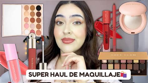 Más De 10 000 En Maquillaje Super Haul De Maquillaje Rare Beauty