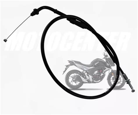 Chicote Cable Acelerador Honda Invicta Cb160f MercadoLibre