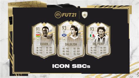 How To Complete Prime Icon Moments Del Piero Sbc In Fifa 21 Ultimate