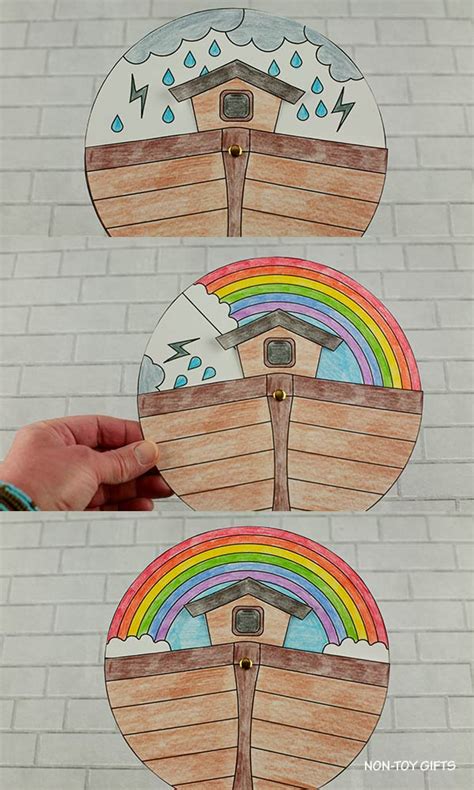 10 Noah's Ark Crafts For Kids - Great Sunday School Craft Ideas - Non ...