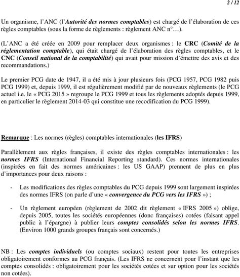 Processus 2 Contrôle et production de l information financière PDF