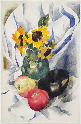 Reproducciones De Pinturas Frutas Y Girasoles De Charles Demuth 1883