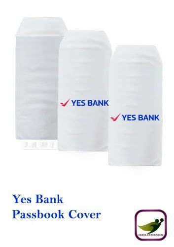 Pvc Yes Bank Passbook Cover At ₹ 2 70 Piece In Howrah Id 2851790850988