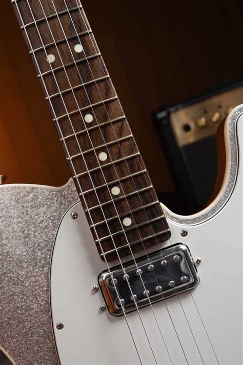 Fender Made In Japan Limited Sparkle Telecaster กีตาร์ไฟฟ้า Music