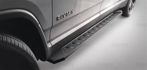 2022 Rivian R1tr1s Running Boards Hansshow