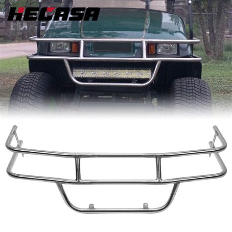 HECASA Front Bumper Brush Guard For EZGO TXT Golf Cart 1996 2013