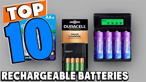 Top 10 Best Rechargeable Batteries Review In 2024 YouTube