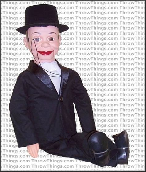 Vintage 1968 Charlie McCarthy Ventriloquist Doll Auction YEAH New