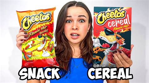 Which Cereal Tastes Most Like The Real Snack Youtube