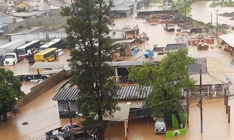 Alagamentos Em Pouso Alegre Prefeitura Pede Que Pessoas Evitem Sair De