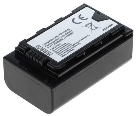 Batterie Vw Vbd Pour Cam Scope Panasonic Batterie Appareil Photo