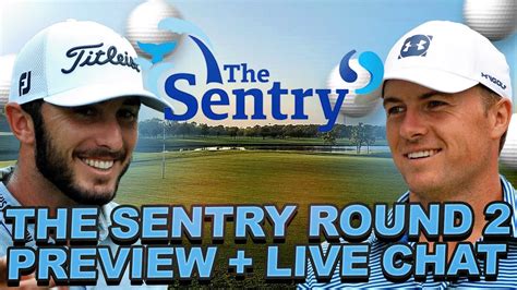 The Sentry Round 2 Preview Live Chat Draftkings Showdown Strategy