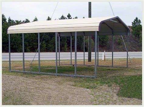 Steel Buildings Carport to Garage | carportsaluminum.com and Weatherking