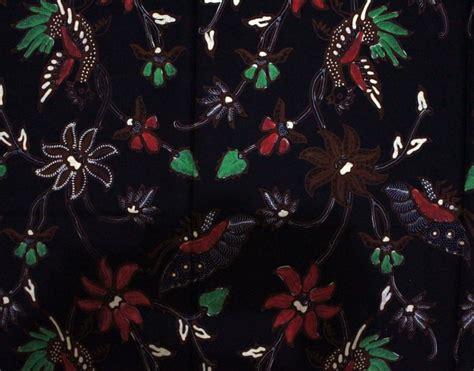 Motif Batik Kupu Kupu Dan Bunga 52 Koleksi Gambar