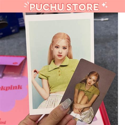 Photocard Blackpink Welcoming Collection Th Bo G C Blackpink