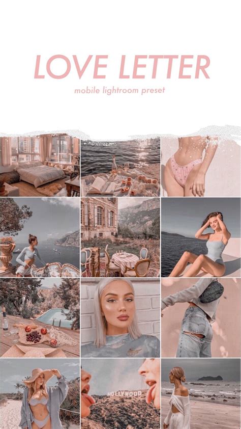 5 Mobile Lightroom Presets Instagram Filter Blogger Presets Etsy In